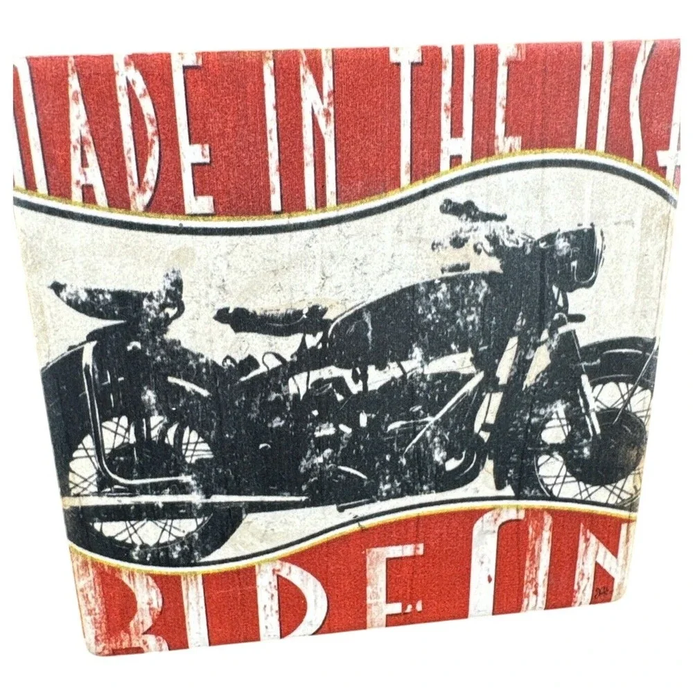 Harley-Davidson add touch
